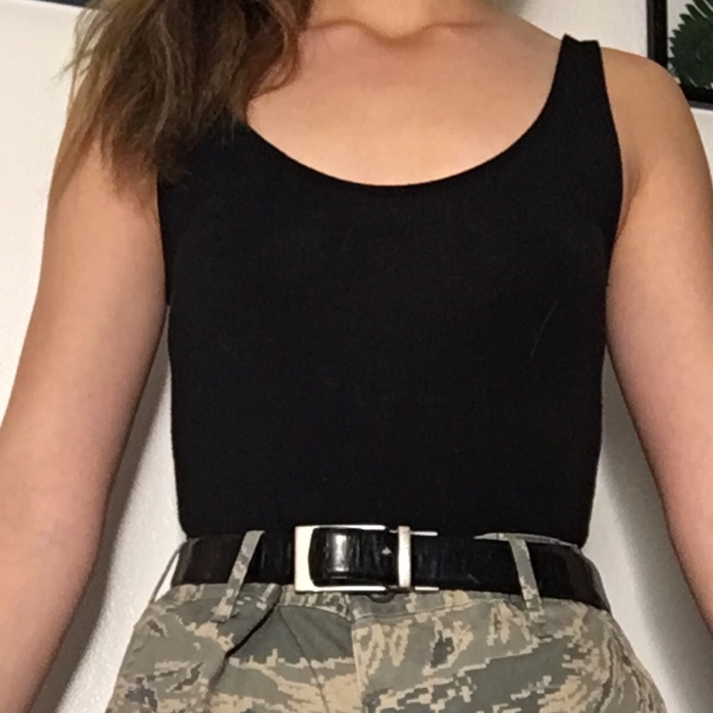 Forever 21 Black Bodysuit